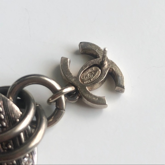 Rare !!! Chanel 06P dangling earrings - Picture 6 of 6